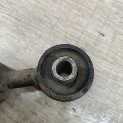 Кронштейн двигателя Opel Vectra B 1999 седан 4дв. X18XE1 1.8 - изображение 2