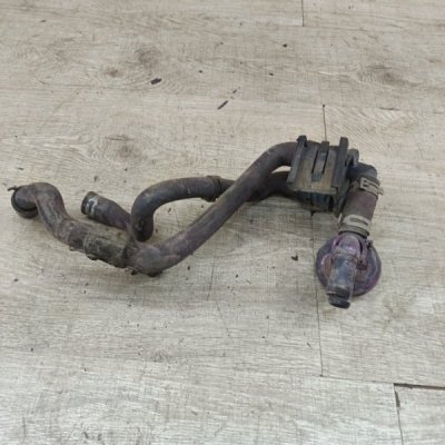 Патрубок отопителя Opel Vectra B 1999 седан 4дв. X18XE1 1.8 - изображение 3