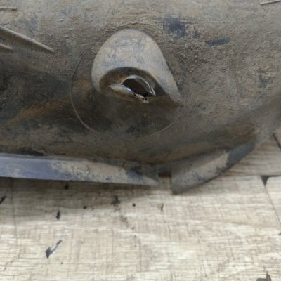Подкрылок Opel Vectra B 1999 седан 4дв. X18XE1 1.8 Задн. Прав. - изображение 5