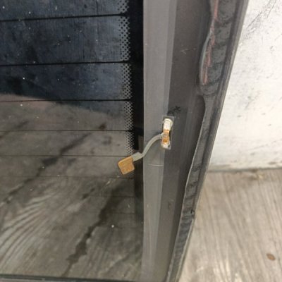 Стекло Opel Vectra B 1999 седан 4дв. X18XE1 1.8 Задн. - изображение 2