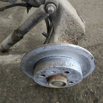 Задняя балка Opel Astra G 2001 хетчбэк 5дв. Z16XE 1.6 - изображение 4