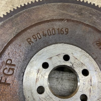 Комплект сцепления Opel Astra H 2007 5дв хечбек Z16XER - изображение 8