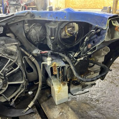Ноускат Honda Civic 2008 AF17 5дв хечбек - изображение 11