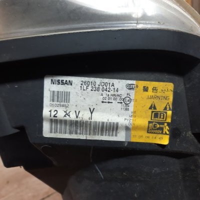 Фара Nissan Qashqai 2008 Джип Внедорожник MR20DE Перед. Прав. - изображение 6