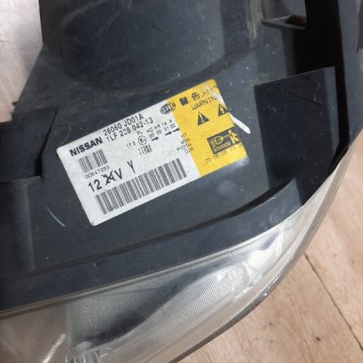 Фара Nissan Qashqai 2008 Джип Внедорожник MR20DE Перед. Лев. - изображение 7