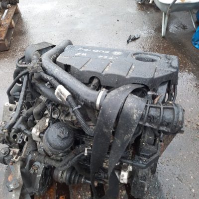 Двигатель Opel Astra G 2004 Z17DTL 1.7 хетчбэк 5дв. - изображение 4