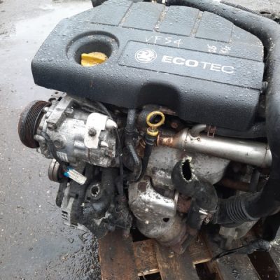 Двигатель Opel Astra G 2004 Z17DTL 1.7 хетчбэк 5дв. - изображение 7