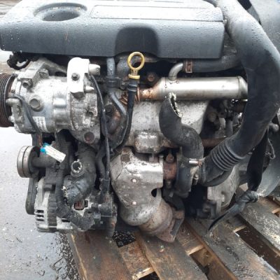 Двигатель Opel Astra G 2004 Z17DTL 1.7 хетчбэк 5дв. - изображение 9