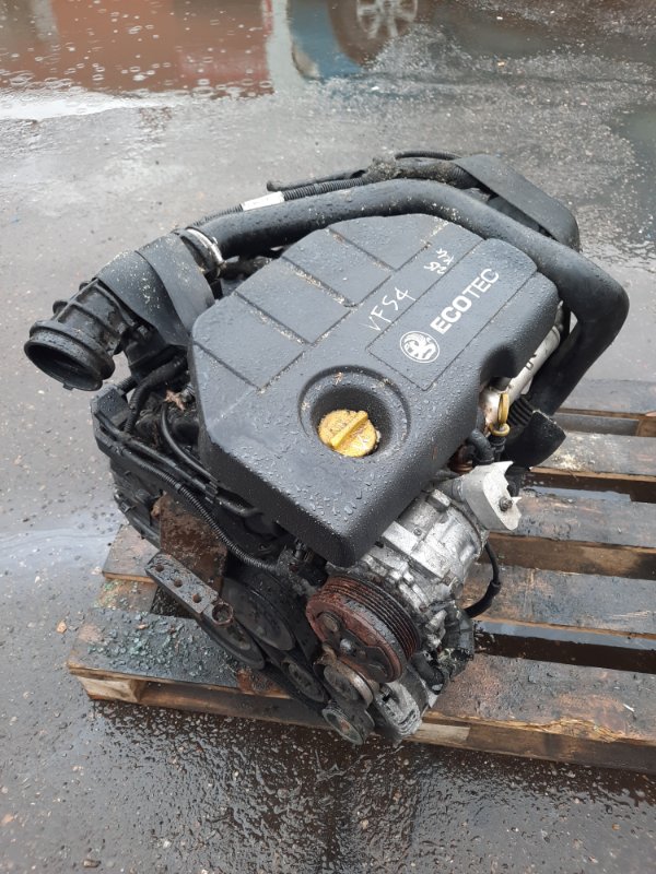 Двигатель Opel Astra G 2004 хетчбэк 5дв. Z17DTL 1.7