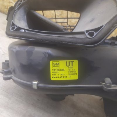 Корпус печки Opel Astra G 2003 хетчбэк 5дв. Z16XE 1.6 - изображение 5
