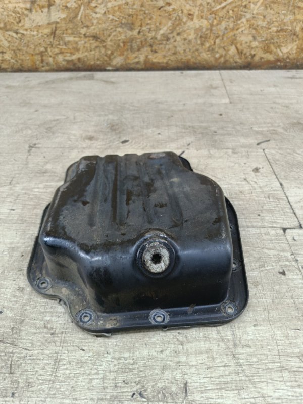 Масляный поддон ДВС Opel Zafira B 2010 A17DTR минивен - изображение 4