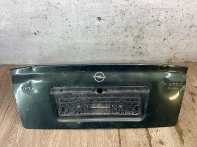 Крышка багажника Opel Astra G 1999 X16XEL 1.6 седан 4дв.