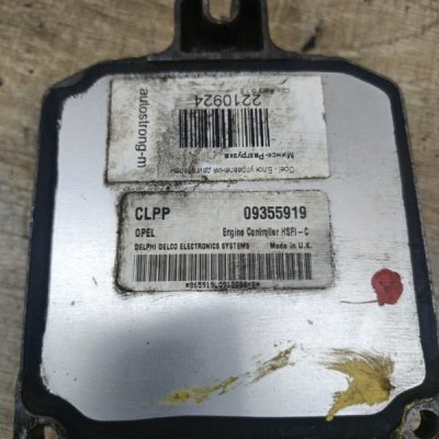 Комплект ЭБУ Opel Astra G 1999 седан 4дв. X16XEL 1.6 - изображение 4