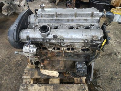 Двигатель Opel Astra G 1999 X16XEL 1.6 седан 4дв.