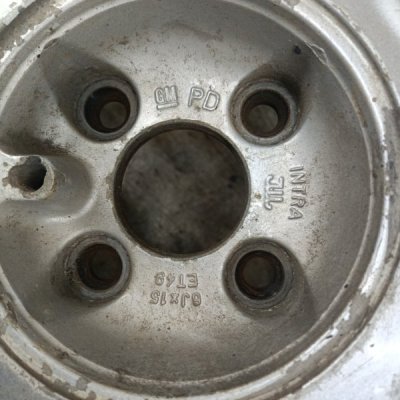 Колеса комплект Opel Astra G 1999 седан 4дв. X16XEL 1.6 - изображение 5