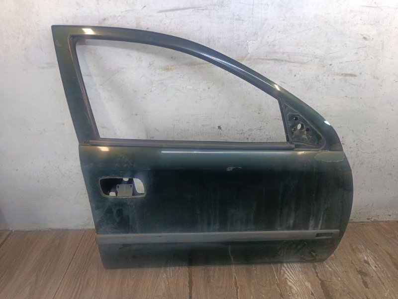 Дверь Opel Astra G 1999 X16XEL 1.6 седан 4дв., Перед., Прав. - изображение 1