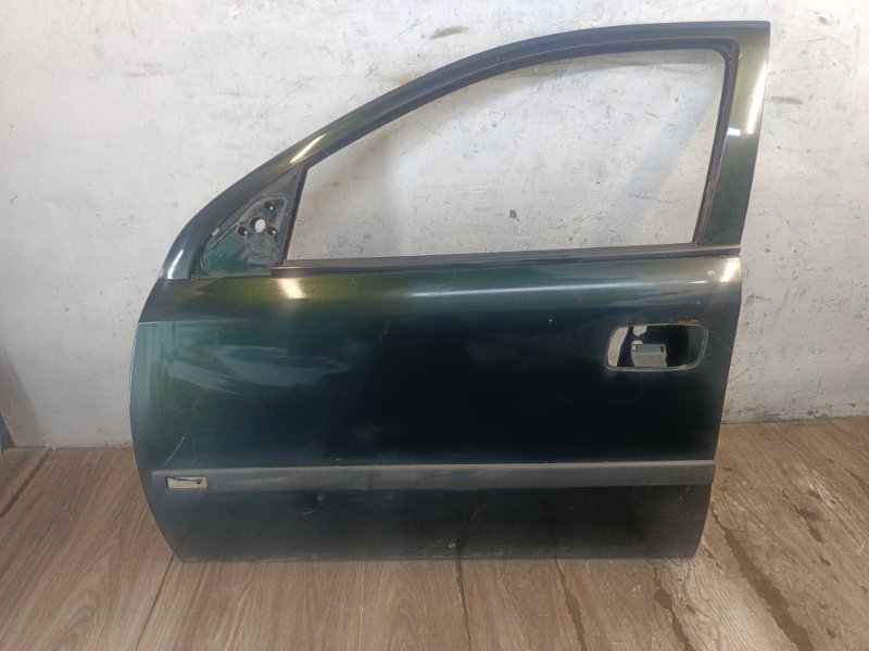 Дверь Opel Astra G 1999 X16XEL 1.6 седан 4дв., Перед., Лев. - изображение 1