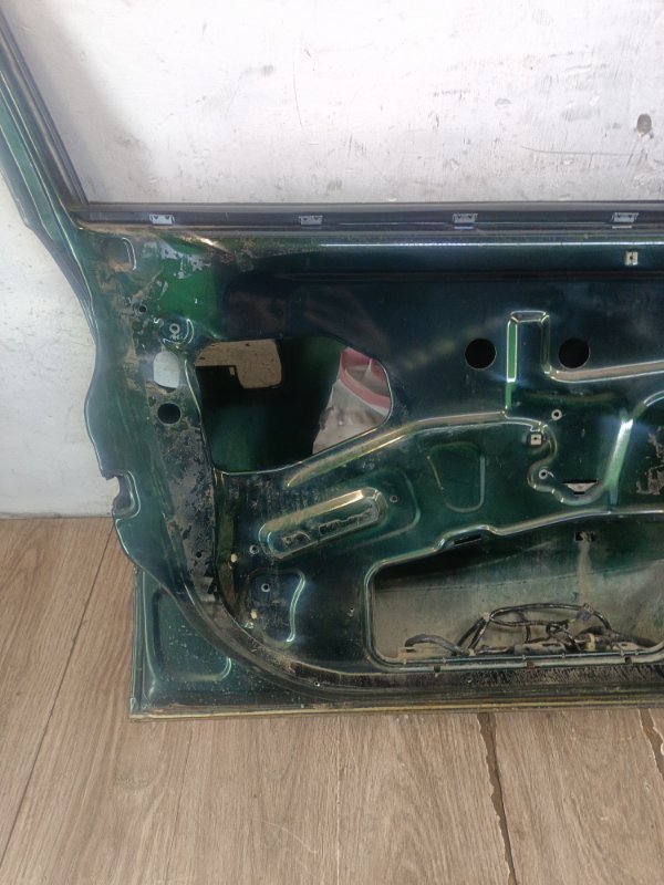 Дверь Opel Astra G 1999 X16XEL 1.6 седан 4дв., Перед., Лев. - изображение 9