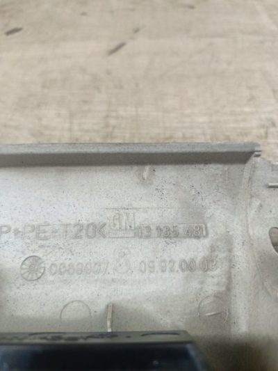 Стоп-сигнал крышки багажника Opel Astra G 2003 Z16XE 1.6 хетчбэк 5дв.