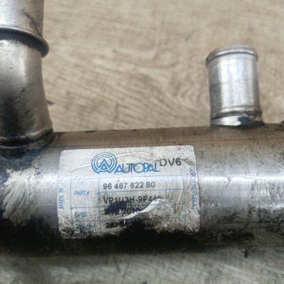 Радиатор ЕГР Citroen C3 2007 хетчбэк 5дв. 9H03 10JBCB - изображение 7