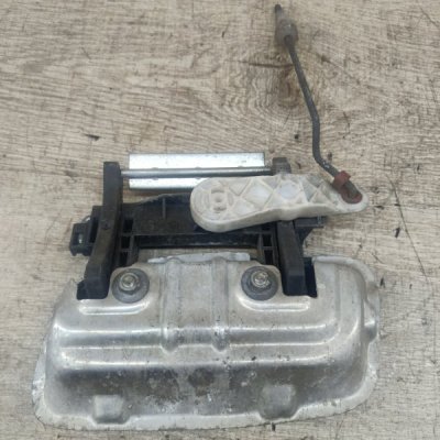 Ручка двери внешняя Opel Astra G 1999 седан 4дв. X16XEL 1.6 Перед. Прав. - изображение 3