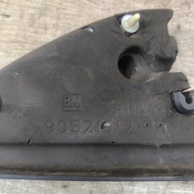 Накладка зеркала Opel Astra G 1999 седан 4дв. X16XEL 1.6 Перед. Прав. - изображение 7