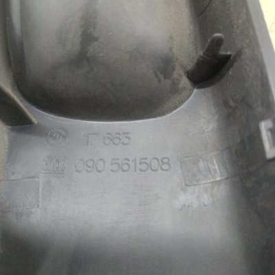 Ручка салонная Opel Astra G 1999 седан 4дв. X16XEL 1.6 Перед. Прав. - изображение 8