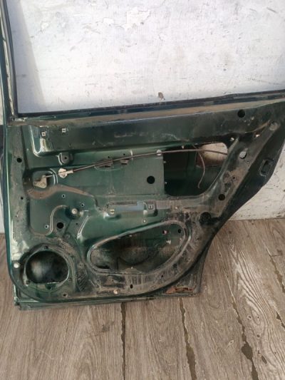 Дверь Opel Astra G 1999 X16XEL 1.6 седан 4дв., Задн., Прав.