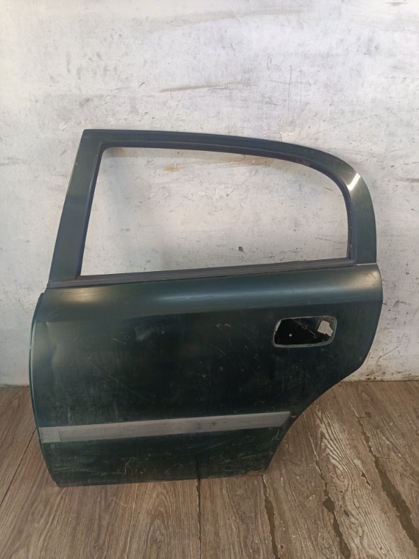 Дверь Opel Astra G 1999 X16XEL 1.6 седан 4дв., Задн., Лев. - изображение 1