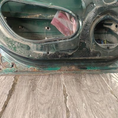 Дверь Opel Astra G 1999 X16XEL 1.6 седан 4дв., Задн., Лев. - изображение 8