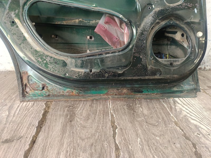 Дверь Opel Astra G 1999 X16XEL 1.6 седан 4дв., Задн., Лев. - изображение 8