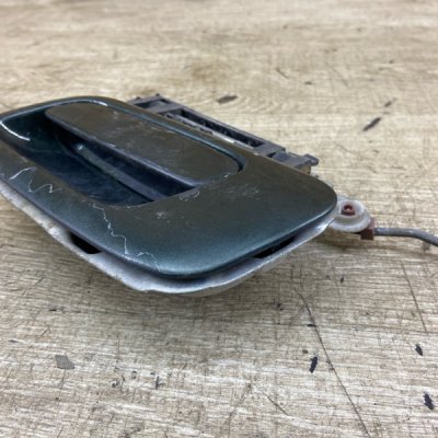 Ручка двери внешняя Opel Astra G 1999 седан 4дв. X16XEL 1.6 Задн. Лев. - изображение 4