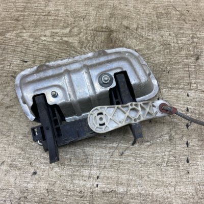Ручка двери внешняя Opel Astra G 1999 седан 4дв. X16XEL 1.6 Задн. Лев. - изображение 3
