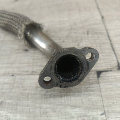 Патрубок EGR Land Rover Range Rover 2008 внедорожник 276DT - изображение 4