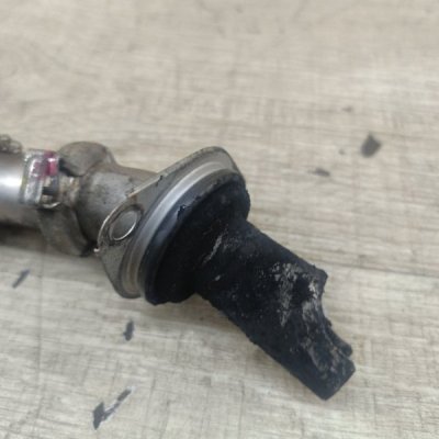 Патрубок EGR Land Rover Range Rover 2008 внедорожник 276DT - изображение 9