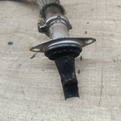 Патрубок EGR Land Rover Range Rover 2008 внедорожник 276DT - изображение 2