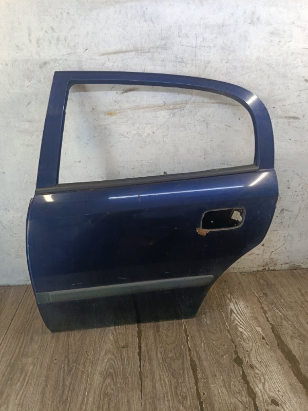 Дверь Opel Astra G 2001 Z16XE 1.6 хетчбэк 5дв., Задн., Лев. - изображение 1