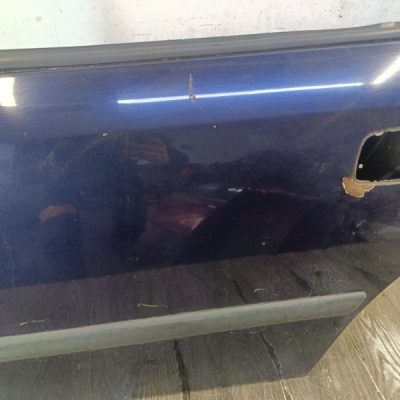 Дверь Opel Astra G 2001 Z16XE 1.6 хетчбэк 5дв., Задн., Лев. - изображение 3