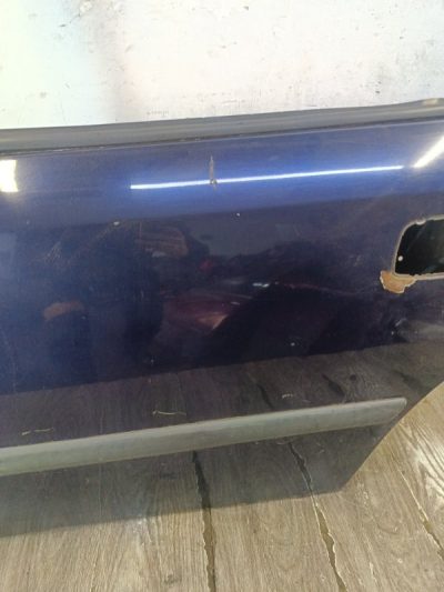 Дверь Opel Astra G 2001 Z16XE 1.6 хетчбэк 5дв., Задн., Лев.