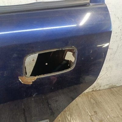 Дверь Opel Astra G 2001 Z16XE 1.6 хетчбэк 5дв., Задн., Лев. - изображение 4