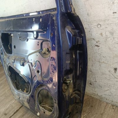 Дверь Opel Astra G 2001 Z16XE 1.6 хетчбэк 5дв., Задн., Лев. - изображение 7