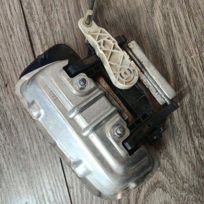 Ручка двери внешняя Opel Astra G 2001 хетчбэк 5дв. Z16XE 1.6 Задн. Лев. - изображение 4