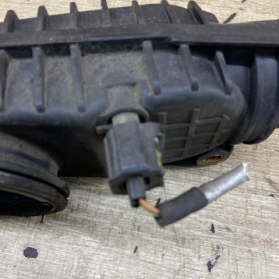 Патрубок интеркулера Land Rover Range Rover 2008 внедорожник 276DT - изображение 4
