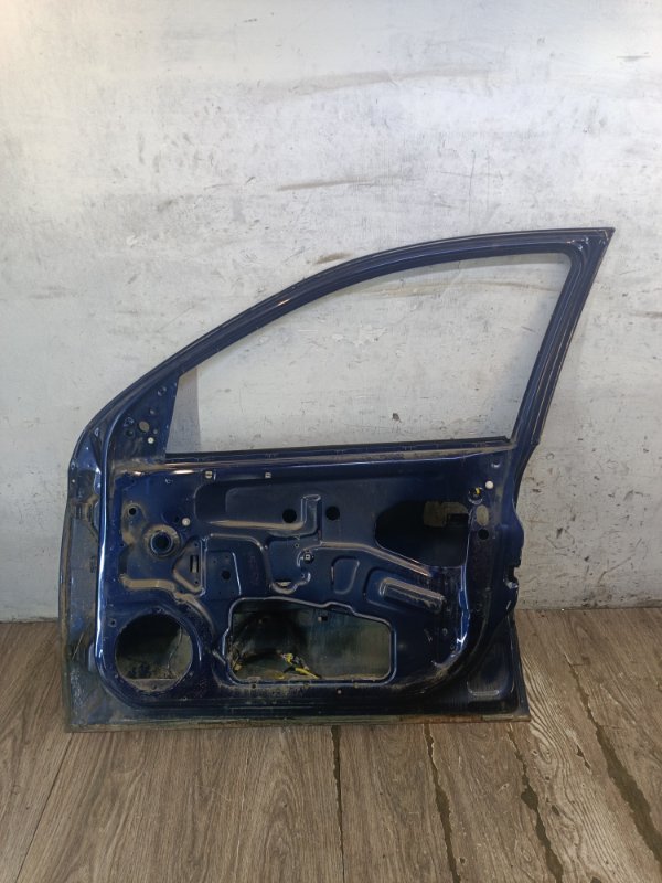 Дверь Opel Astra G 2001 Z16XE 1.6 хетчбэк 5дв., Перед., Прав. - изображение 5