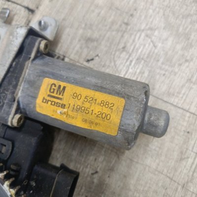 Стеклоподъемник Opel Astra G 2001 хетчбэк 5дв. Z16XE 1.6 Перед. Прав. - изображение 8