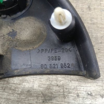 Накладка зеркала Opel Astra G 2001 хетчбэк 5дв. Z16XE 1.6 Перед. Прав. - изображение 7
