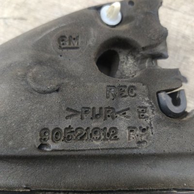 Накладка зеркала Opel Astra G 2001 хетчбэк 5дв. Z16XE 1.6 Перед. Прав. - изображение 8