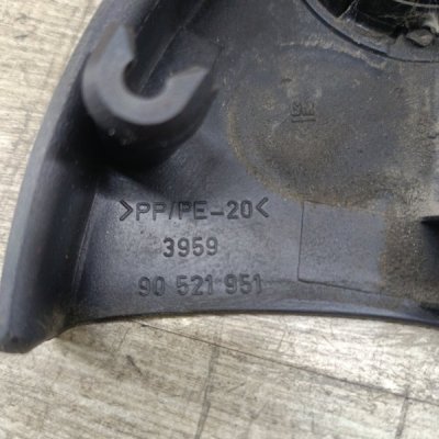 Накладка зеркала Opel Astra G 2001 хетчбэк 5дв. Z16XE 1.6 Перед. Лев. - изображение 8