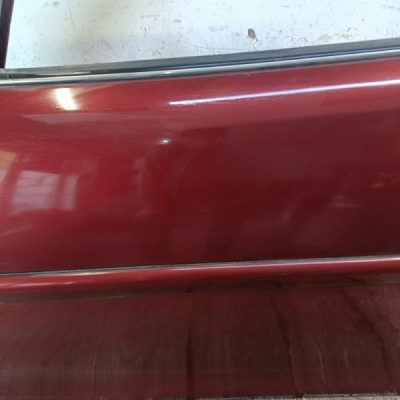 Дверь Opel Vectra B 1999 X18XE1 1.8 седан 4дв., Перед., Лев. - изображение 3