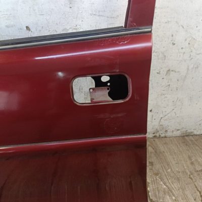 Дверь Opel Vectra B 1999 X18XE1 1.8 седан 4дв., Перед., Лев. - изображение 4